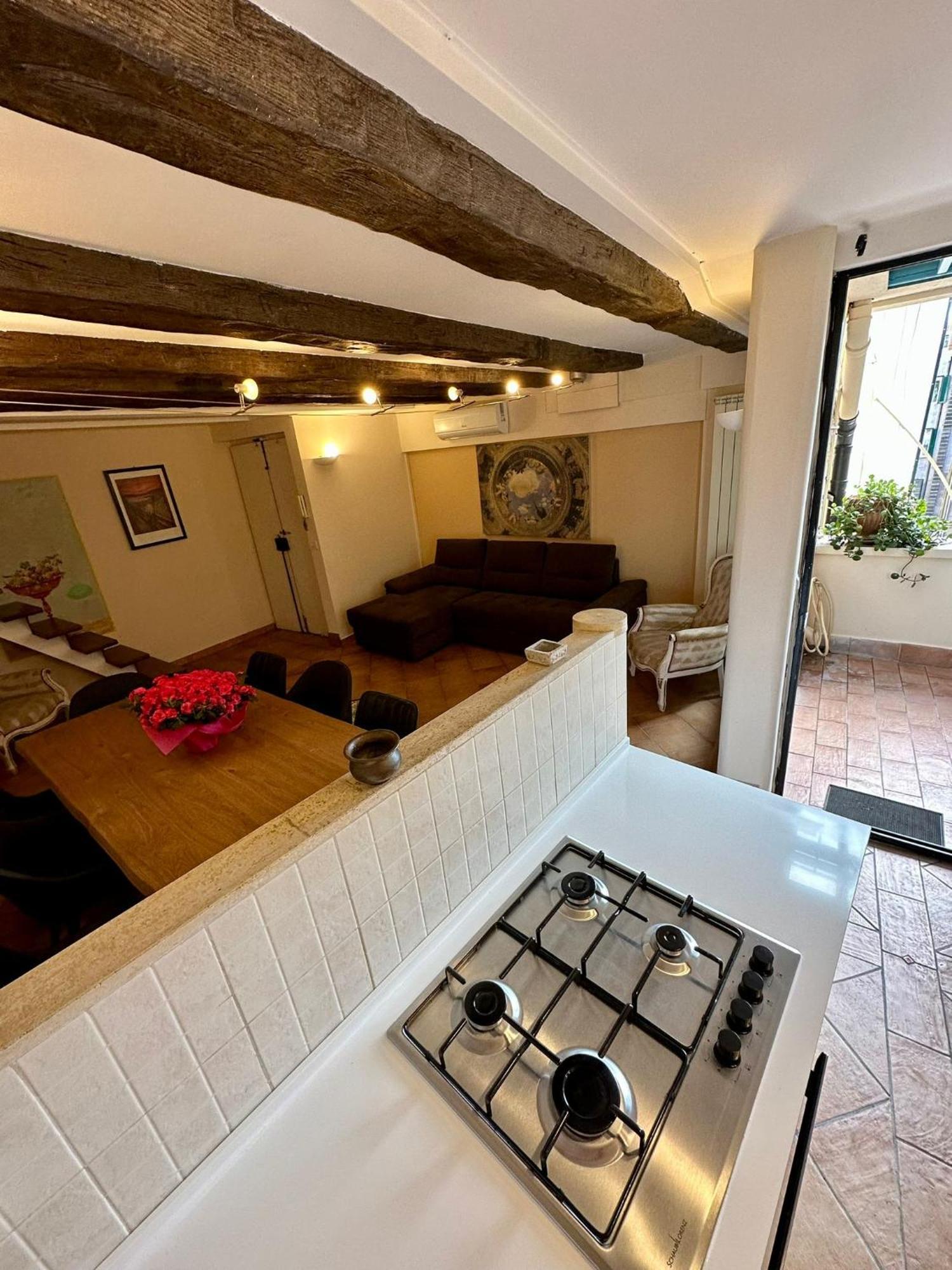La Maison Di Trastevere Рим Екстериор снимка